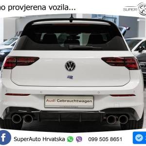 VW Golf VIII R 2.0 TSI 4M Aut. 20 Years 333 KS, Akrapovic+PANO+KAM+KEY+VIRT+LED