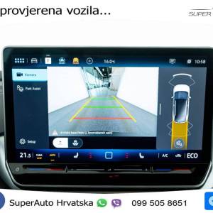 VW ID.4 55 kWh Pure 150 KS, ACC+KAM+GR SJED+VIRT+NAVI