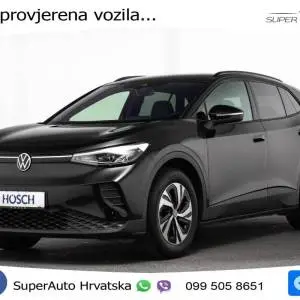 VW ID.4 55 kWh Pure 150 KS, ACC+KAM+GR SJED+VIRT+NAVI