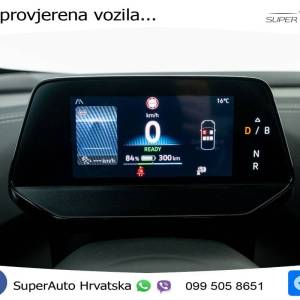 VW ID.4 55 kWh Pure 150 KS, ACC+KAM+GR SJED+VIRT+NAVI