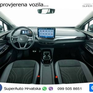 VW ID.4 55 kWh Pure 150 KS, ACC+KAM+GR SJED+VIRT+NAVI