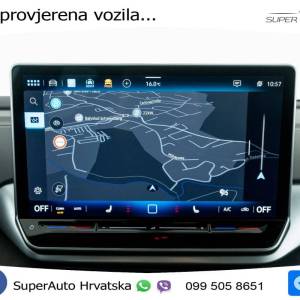 VW ID.4 55 kWh Pure 150 KS, ACC+KAM+GR SJED+VIRT+NAVI