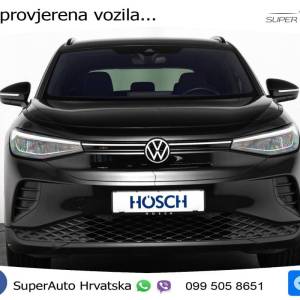 VW ID.4 55 kWh Pure 150 KS, ACC+KAM+GR SJED+VIRT+NAVI