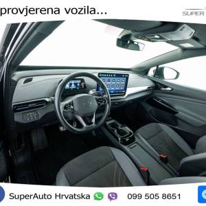 VW ID.4 55 kWh Pure 150 KS, ACC+KAM+GR SJED+VIRT+NAVI