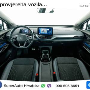 VW ID.4 55kWh Pure 148 KS, ACC+KAM+GR SJED+VIRT+NAVI