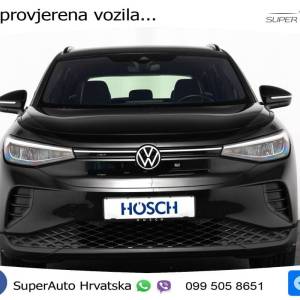 VW ID.4 55kWh Pure 148 KS, ACC+KAM+GR SJED+VIRT+NAVI