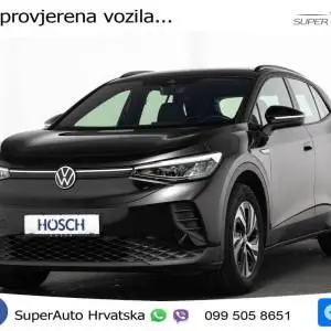 VW ID.4 55kWh Pure 148 KS, ACC+KAM+GR SJED+VIRT+NAVI
