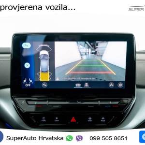 VW ID.4 55kWh Pure 148 KS, ACC+KAM+GR SJED+VIRT+NAVI