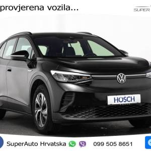 VW ID.4 55kWh Pure 148 KS, ACC+KAM+GR SJED+VIRT+NAVI