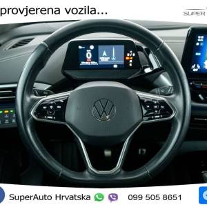 VW ID.4 55kWh Pure 148 KS, ACC+KAM+GR SJED+VIRT+NAVI