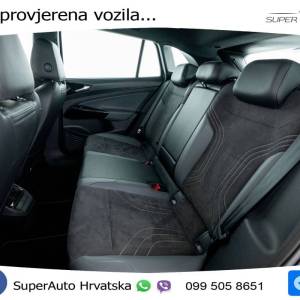 VW ID.4 55kWh Pure 148 KS, ACC+KAM+GR SJED+VIRT+NAVI