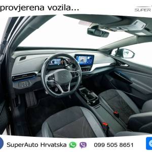 VW ID.4 55kWh Pure 148 KS, ACC+KAM+GR SJED+VIRT+NAVI