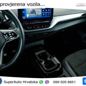 VW ID.4 55kWh Pure 148 KS, ACC+KAM+GR SJED+VIRT+NAVI