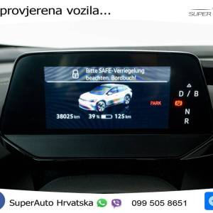 VW ID.4 55kWh Pure 148 KS, ACC+KAM+GR SJED+VIRT+NAVI