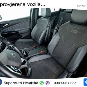 VW ID.4 55kWh Pure 148 KS, ACC+KAM+GR SJED+VIRT+NAVI