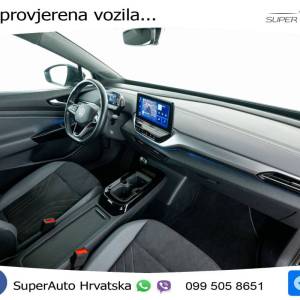 VW ID.4 55kWh Pure 148 KS, ACC+KAM+GR SJED+VIRT+NAVI
