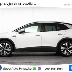 VW ID.4 82 kWh Pro Performance 204 KS, ACC+KAM+GR SJED+VIRT+NAVI