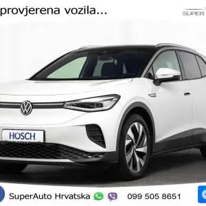 VW ID.4 82 kWh Pro Performance 204 KS, ACC+KAM+GR SJED+VIRT+NAVI