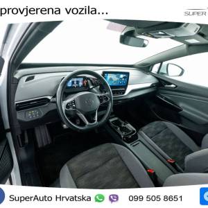 VW ID.4 82 kWh Pro Performance 204 KS, ACC+KAM+GR SJED+VIRT+NAVI
