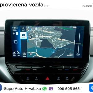 VW ID.4 82 kWh Pro Performance 204 KS, ACC+KAM+GR SJED+VIRT+NAVI