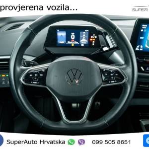 VW ID.4 82 kWh Pro Performance 204 KS, ACC+KAM+GR SJED+VIRT+NAVI