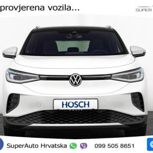 VW ID.4 82 kWh Pro Performance 204 KS, ACC+KAM+GR SJED+VIRT+NAVI