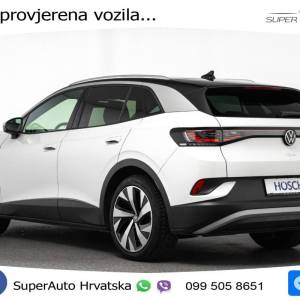 VW ID.4 82 kWh Pro Performance 204 KS, ACC+KAM+GR SJED+VIRT+NAVI