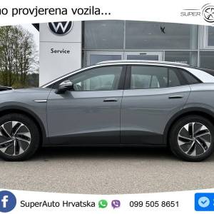 VW ID.4 Aut. Pure 170 KS, NAVI+LANE+LED