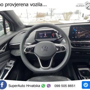 VW ID.4 Aut. Pure 170 KS, NAVI+LANE+LED