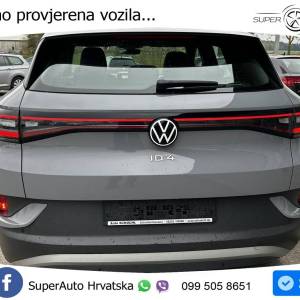 VW ID.4 Aut. Pure 170 KS, NAVI+LANE+LED