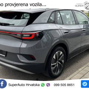 VW ID.4 Aut. Pure 170 KS, NAVI+LANE+LED