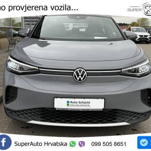 VW ID.4 Aut. Pure 170 KS, NAVI+LANE+LED