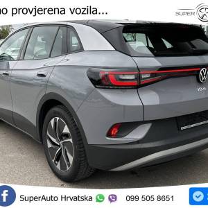 VW ID.4 Aut. Pure 170 KS, NAVI+LANE+LED