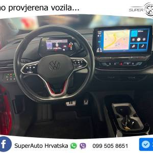 VW ID.4 GTX 4M 299 KS, ACC+VIRT+GR SJED+LED+LANE