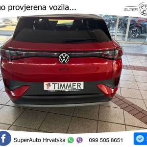 VW ID.4 GTX 4M 299 KS, ACC+VIRT+GR SJED+LED+LANE