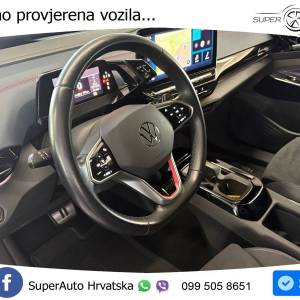 VW ID.4 GTX 4M 299 KS, ACC+VIRT+GR SJED+LED+LANE