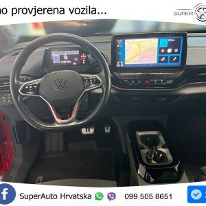 VW ID.4 GTX 4M 299 KS, ACC+VIRT+GR SJED+LED+LANE