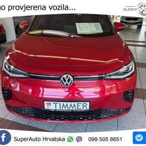 VW ID.4 GTX 4M 299 KS, ACC+VIRT+GR SJED+LED+LANE