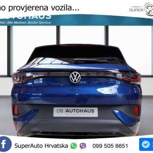 VW ID.4 GTX 4M Aut. 299 KS, ACC+KAM+GR SJED+VIRT+LANE