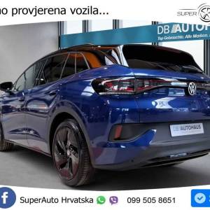 VW ID.4 GTX 4M Aut. 299 KS, ACC+KAM+GR SJED+VIRT+LANE