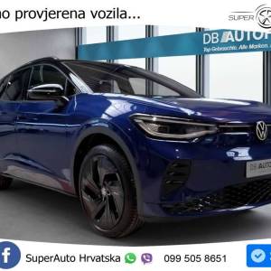 VW ID.4 GTX 4M Aut. 299 KS, ACC+KAM+GR SJED+VIRT+LANE
