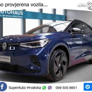 VW ID.4 GTX 4M Aut. 299 KS, ACC+KAM+GR SJED+VIRT+LANE