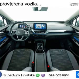 VW ID.4 Pro 82kWh Performance 204 KS, ACC+KAM+GR SJED+VIRT+NAVI
