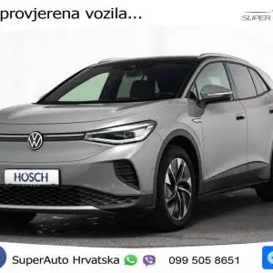 VW ID.4 Pro 82kWh Performance 204 KS, ACC+KAM+GR SJED+VIRT+NAVI