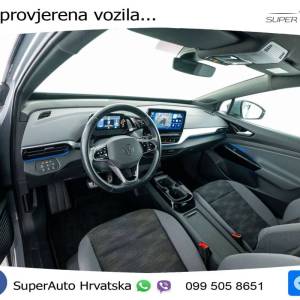 VW ID.4 Pro 82kWh Performance 204 KS, ACC+KAM+GR SJED+VIRT+NAVI