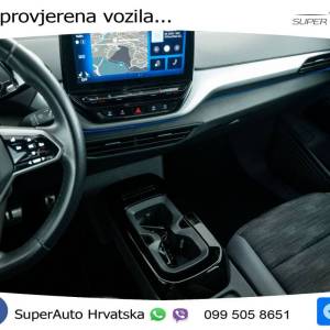 VW ID.4 Pro 82kWh Performance 204 KS, ACC+KAM+GR SJED+VIRT+NAVI