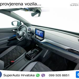 VW ID.4 Pro 82kWh Performance 204 KS, ACC+KAM+GR SJED+VIRT+NAVI