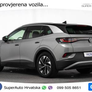 VW ID.4 Pro 82kWh Performance 204 KS, ACC+KAM+GR SJED+VIRT+NAVI