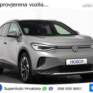 VW ID.4 Pro 82kWh Performance 204 KS, ACC+KAM+GR SJED+VIRT+NAVI