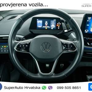 VW ID.4 Pro 82kWh Performance 204 KS, ACC+KAM+GR SJED+VIRT+NAVI